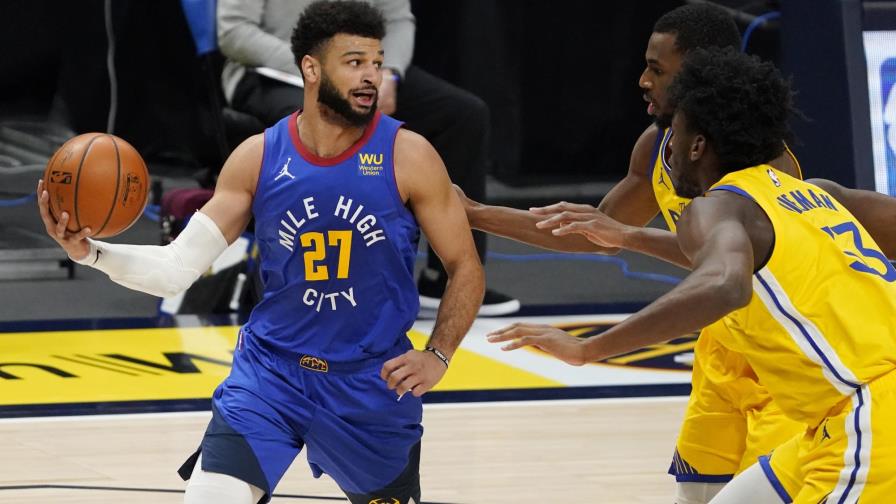 VIDEO | Jokic y Nuggets frenan a Curry y Warriors, vencen 114-104