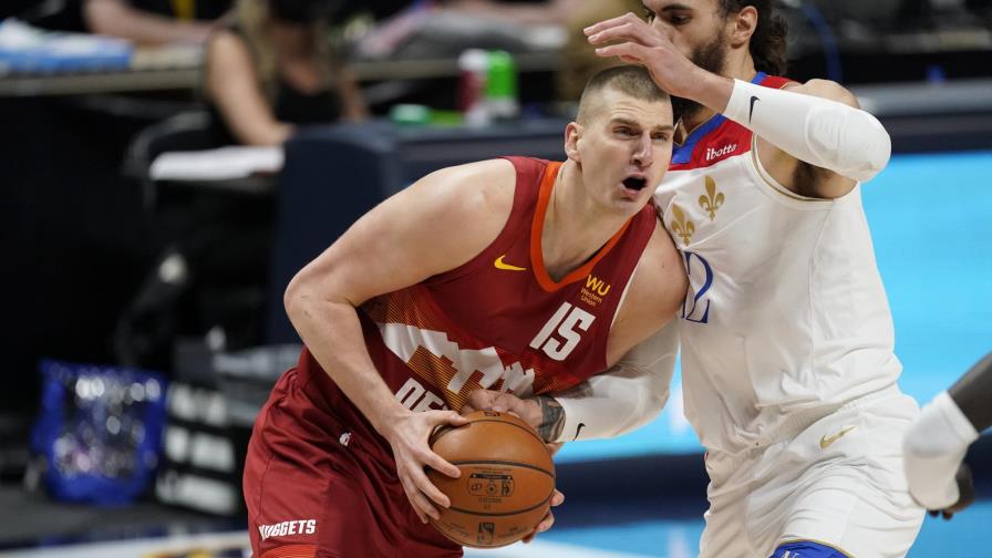 Vídeo | Jokic logra tapa al final y Nuggets superan a Pelicans Vídeo | Jokic logra tapa al final y Nuggets superan a Pelicans