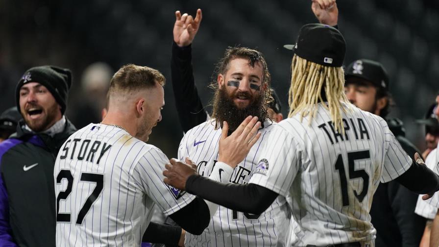 Rockies y Gigantes dividen triunfos en doble tanda