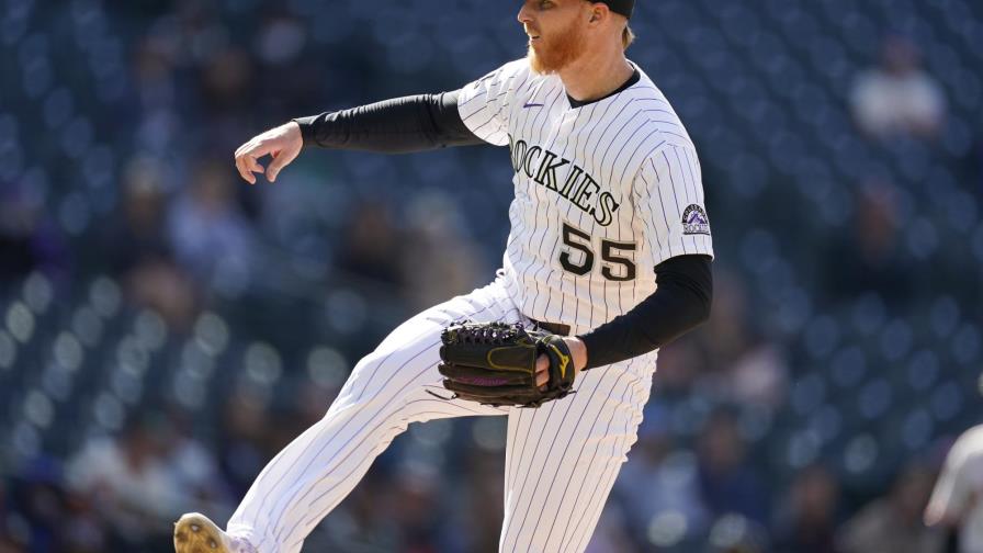 Gray sigue perfecto en casa; Rockies vencen a Gigantes