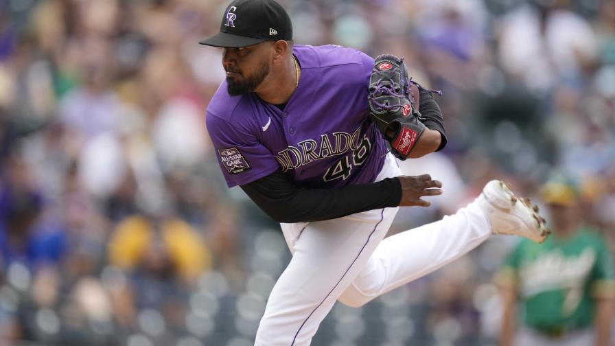 Márquez y bullpen lideran victoria de Rockies ante Atléticos