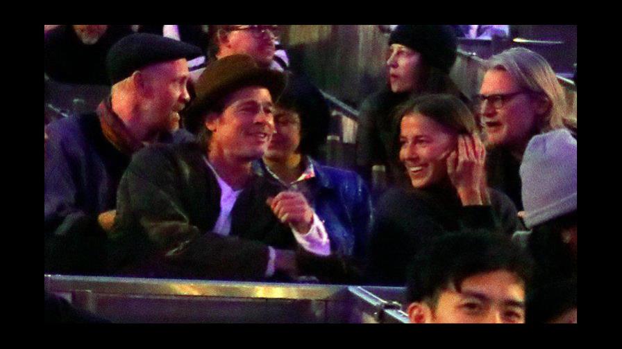 Aseguran nueva novia de Brad Pitt está casada y su marido sabe de la relación