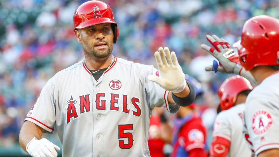 Pujols pagará salario a los empleados suspendidos de los Angelinos en la República Dominicana