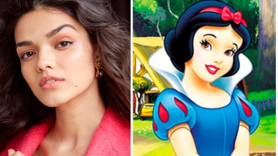 La latina Rachel Zegler será Blancanieves en la nueva película de Disney