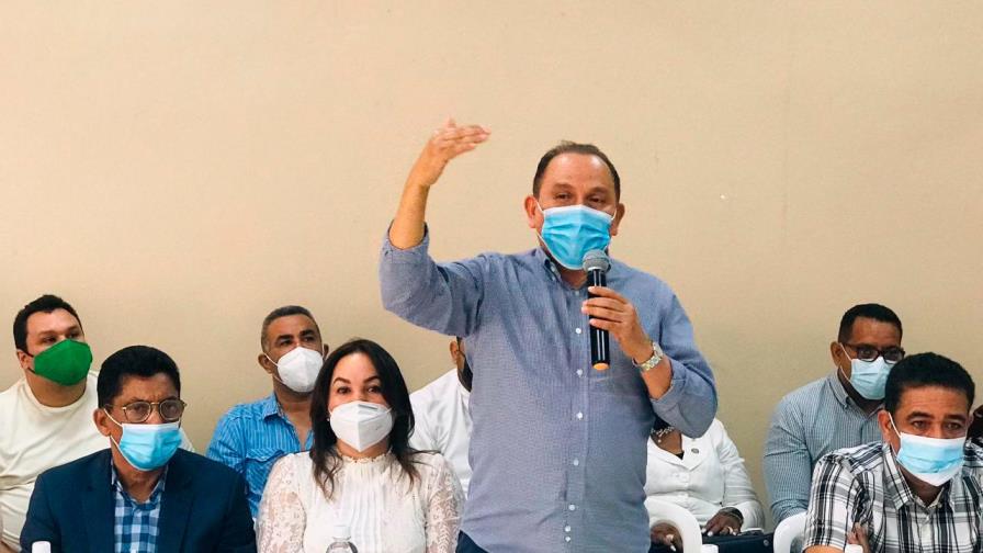 Radhamés Jiménez: asambleas de Fuerza del Pueblo buscan afiliar un millón de personas
