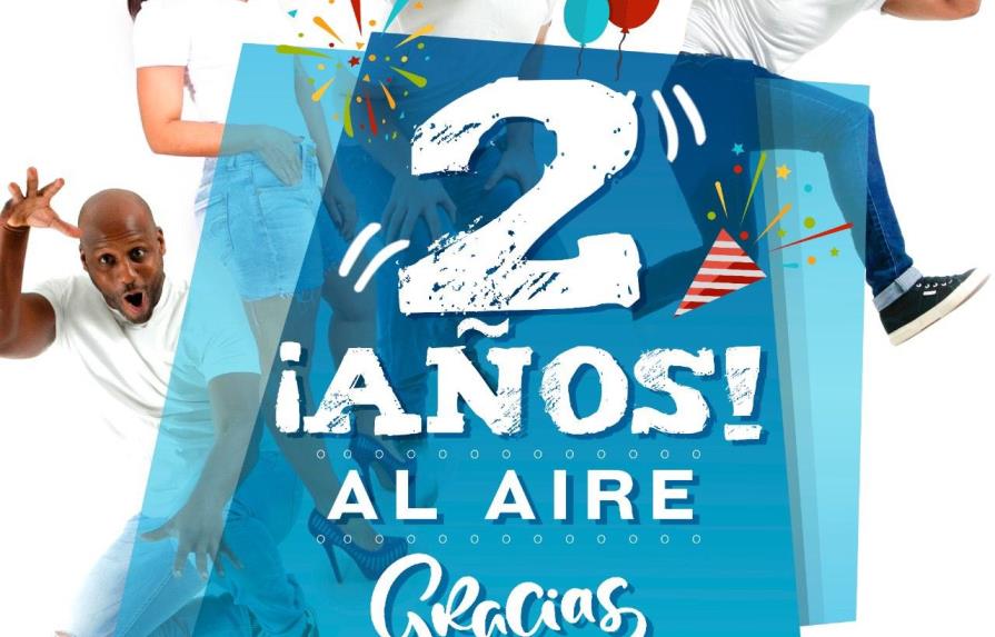 Raeldo López celebra segundo aniversario de su propuesta radial “Cambio y fuera”