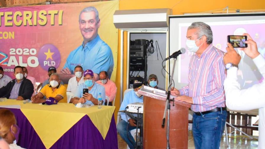 Diputado electo por Montecristi en estado delicado por coronavirus