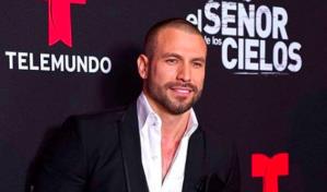 Salen a luz im&aacute;genes in&eacute;ditas del actor Rafael Amaya, El Se&ntilde;or de los Cielos