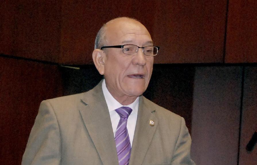 Calderón asegura reeleccionistas solo esperan que el proyecto de reforma llegue al Congreso Nacional
