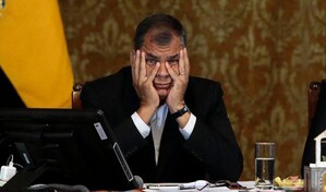 Condenan a ocho a&ntilde;os de prisi&oacute;n a expresidente Rafael Correa 