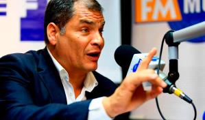 Rafael Correa cree que no podrán extraditarlo a Ecuador