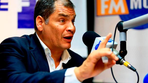 Rafael Correa cree que no podrán extraditarlo a Ecuador