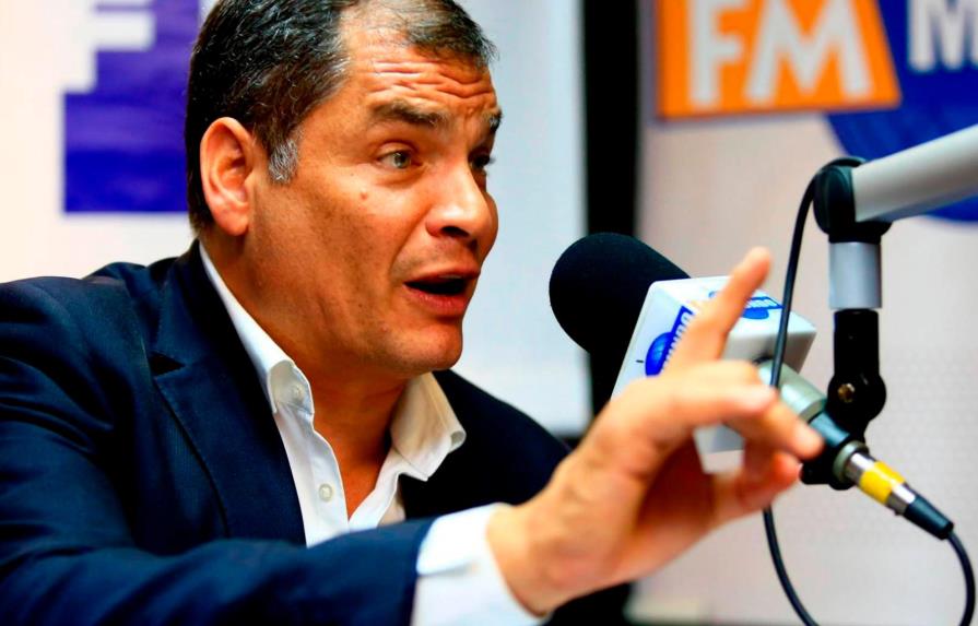 Rafael Correa cree que no podrán extraditarlo a Ecuador