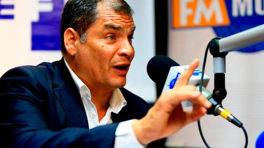 Rafael Correa cree que no podrán extraditarlo a Ecuador