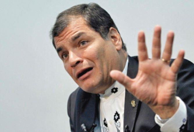 Ecuador: Interpol rechaza pedido de captura de Rafael Correa