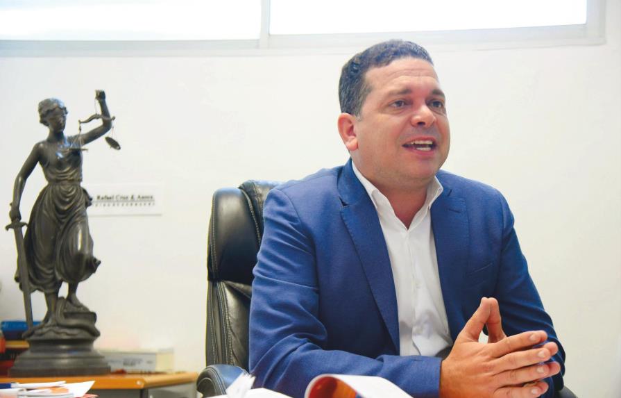 Rafael Cruz: “Le diremos a Santiago la cantidad de dinero que será utilizado en todas las obras”