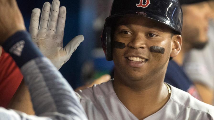 Devers será una parte esencial de los Medias Rojas sin Betts