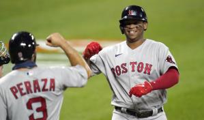 Boston vence a Baltimore ayudado por jonrón de Rafael Devers y suma tres triunfos seguidos