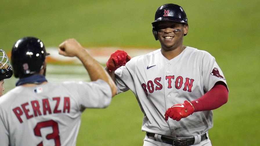 Boston vence a Baltimore ayudado por jonrón de Rafael Devers y suma tres triunfos seguidos