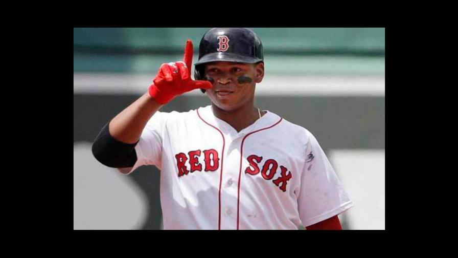 9-5. El dominicano Rafael Devers aporta dos jonrones a los Medias Rojas