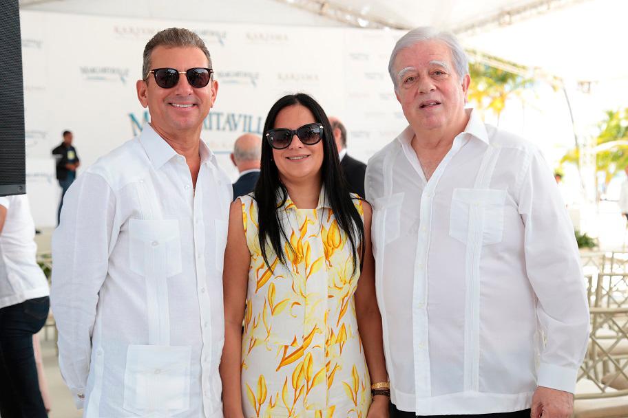 Rafael Féliz, Deyanira Pappaterra y Jesús Barderas.