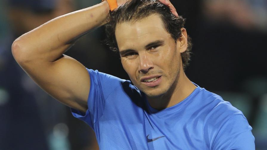 Nadal: “Es muy frustrante estar lesionado tanto tiempo”