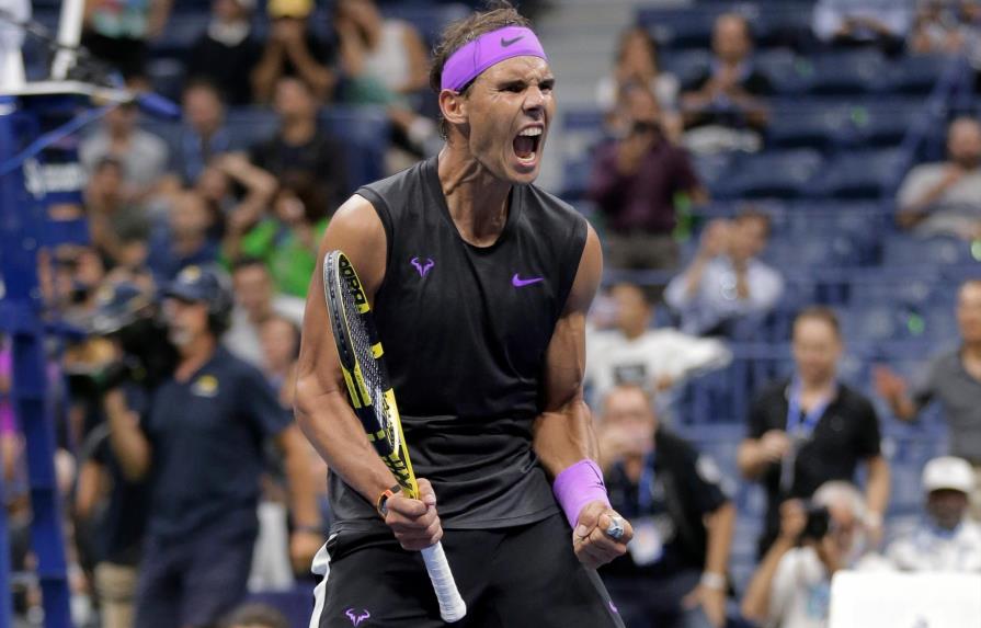 Nadal avanza a la final del US Open y se pone a un paso de su cuarto título