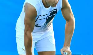 Rafael Nadal afirma estar bien tras una exhibición en Sídney