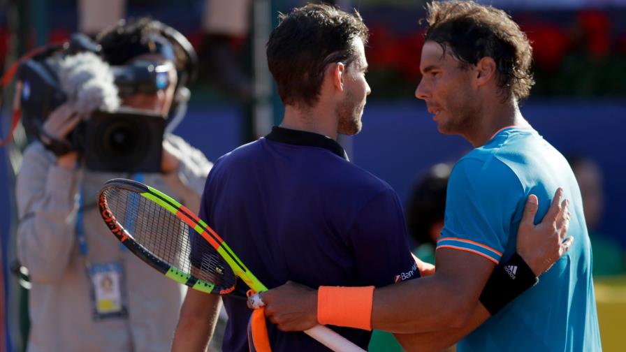 Thiem vence a Nadal en semis en Barcelona