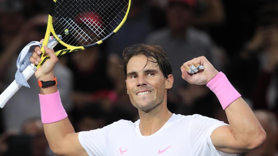 Rafael Nadal jugará el Máster de Londres Rafael Nadal jugará el Máster de Londres