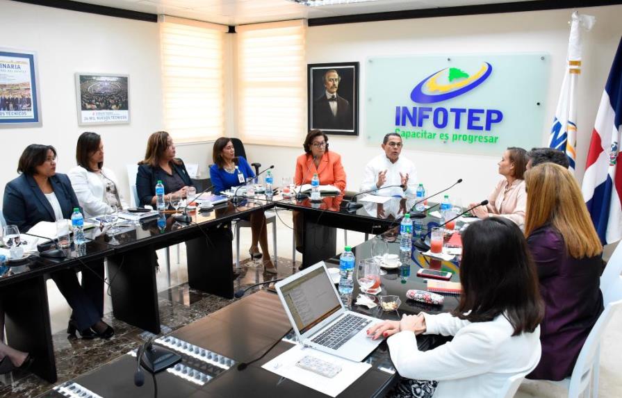 Infotep aportará 452 ofertas formativas al Marco Nacional de Cualificaciones