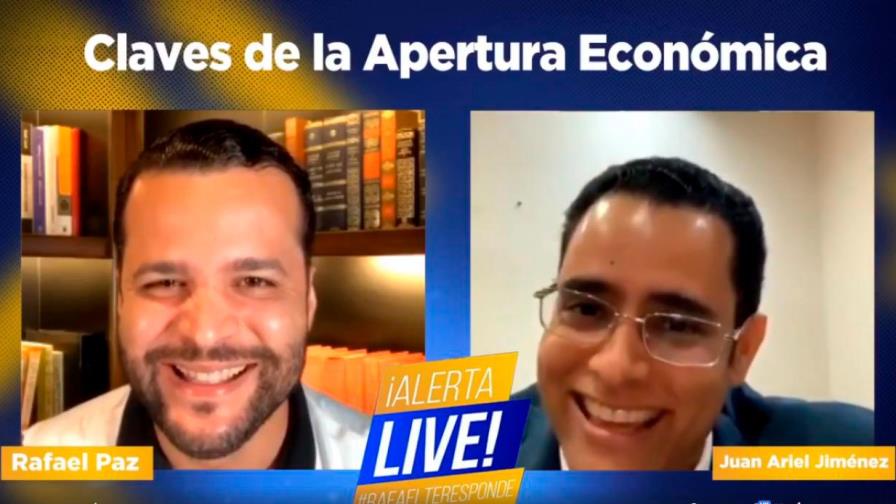 Ministro de Economía Juan Ariel Jiménez expresa respaldo a Rafael Paz