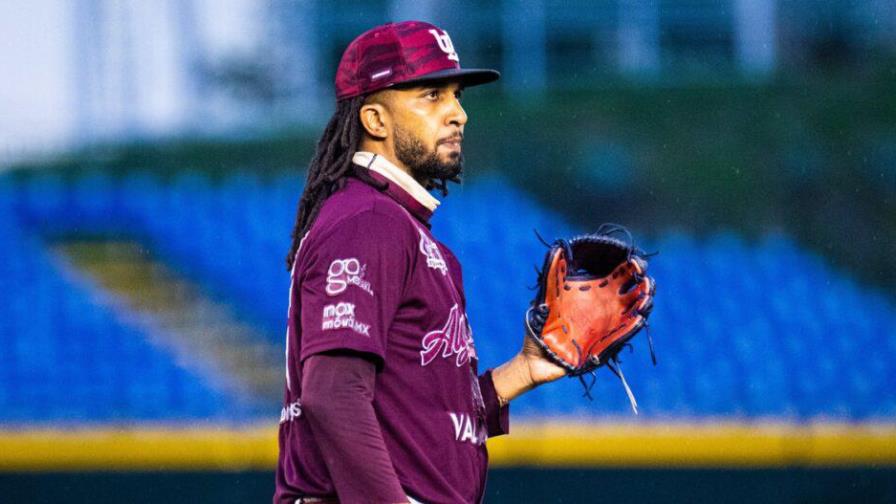 Dominicano Pineda brilla en apertura para guiar a Caribes en el béisbol de Venezuela