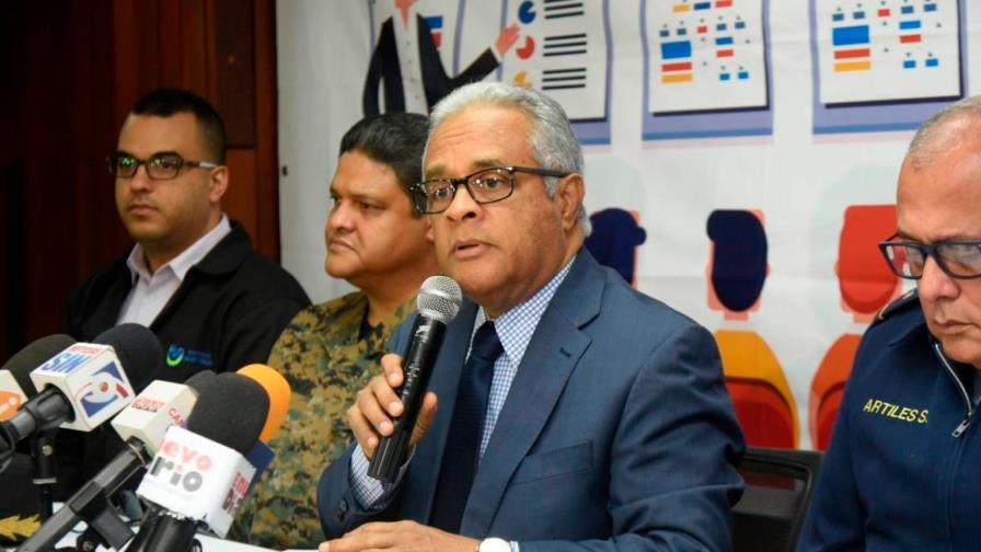 Rueda de prensa del Ministerio de Salud Pública y el COE