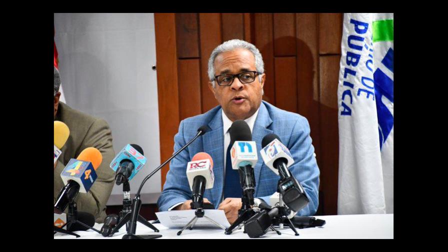 En VIVO: Rueda de prensa de Salud Pública sobre situación por coronavirus 