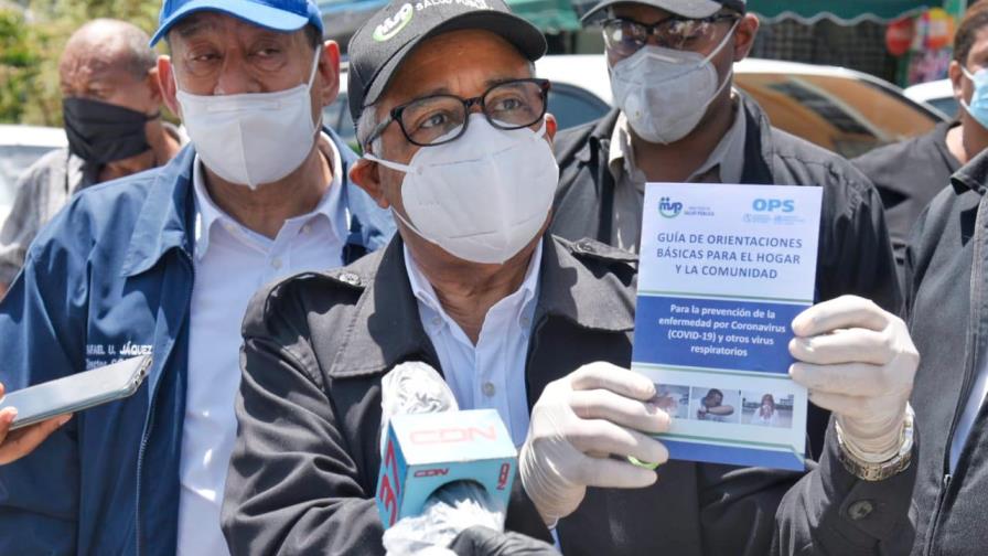 Ministro de Salud: comportamiento de la gente ha sido fantástico Ministro de Salud: comportamiento de la gente ha sido fantástico