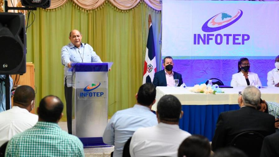 Infotep instalará escuela de hotelería y turismo en Pedernales Infotep instalará escuela de hotelería y turismo en Pedernales