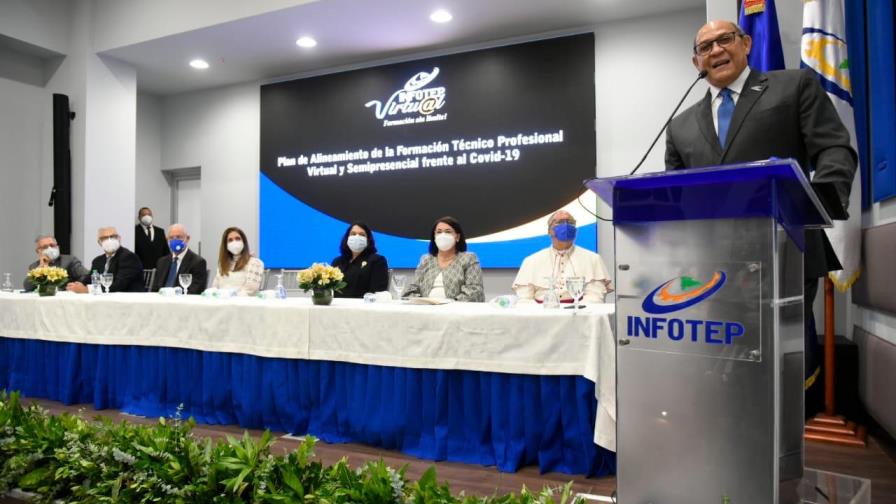 Infotep retomó hoy sus labores formativas de manera virtual y semipresencial Infotep retomó hoy sus labores formativas de manera virtual y semipresencial