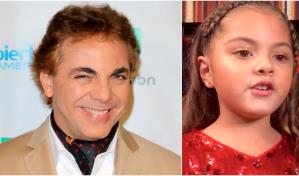 Video | La hija de Cristian Castro y sus dotes para el baile a ritmo de merengue