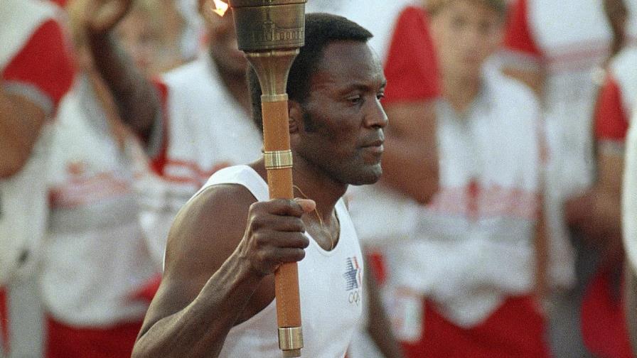 Fallece Rafer Johnson, campeón olímpico de decatlón en 1960