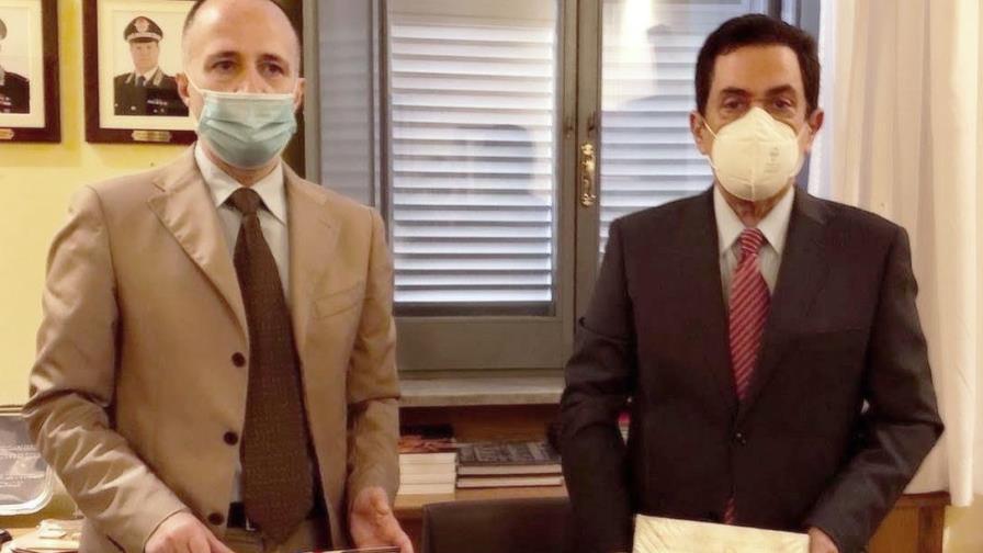 Embajador Tony Raful gestiona devolución al país de piezas arqueológicas taínas confiscadas en Italia