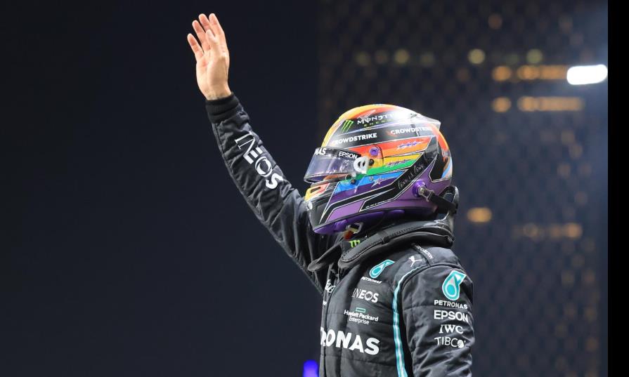Lewis Hamilton, la carrera y la lucha en la sangre
