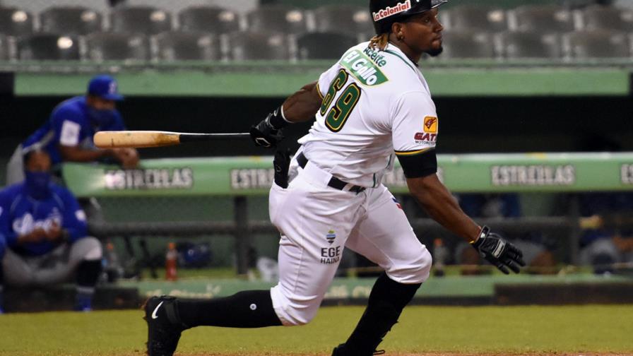 Estrellas ganan quinto partido en línea al superar al Licey