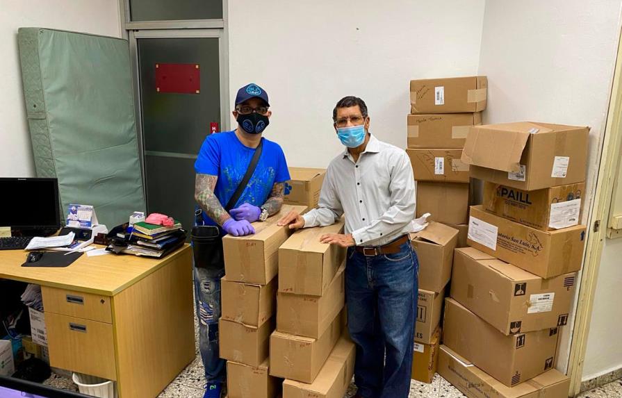 Instituto Dominicano de Cardiología recibe donación de mascarillas