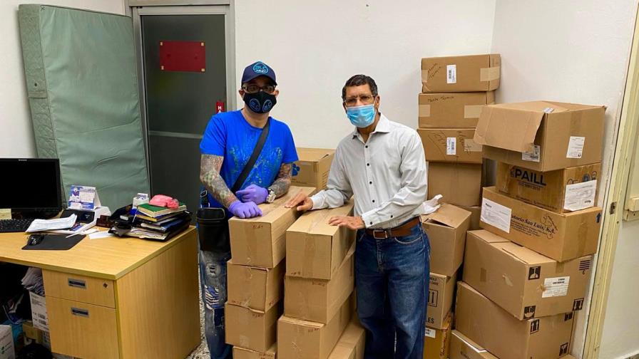Instituto Dominicano de Cardiología recibe donación de mascarillas