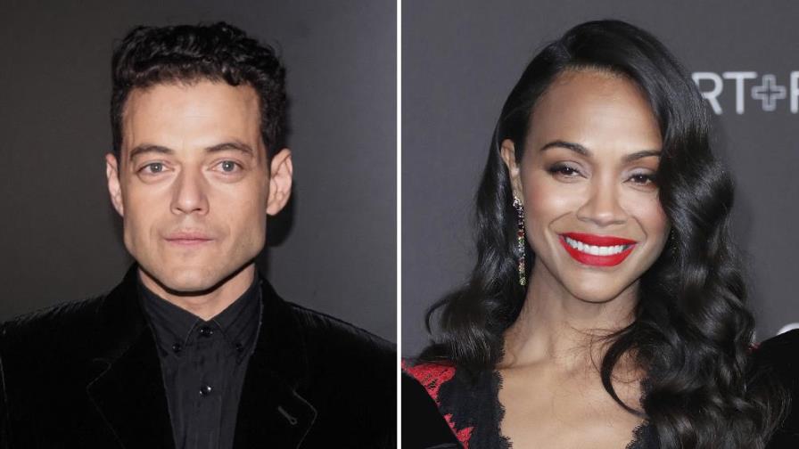 Zoe Saldaña y Rami Malek se apuntan a la nueva cinta de David O. Russell