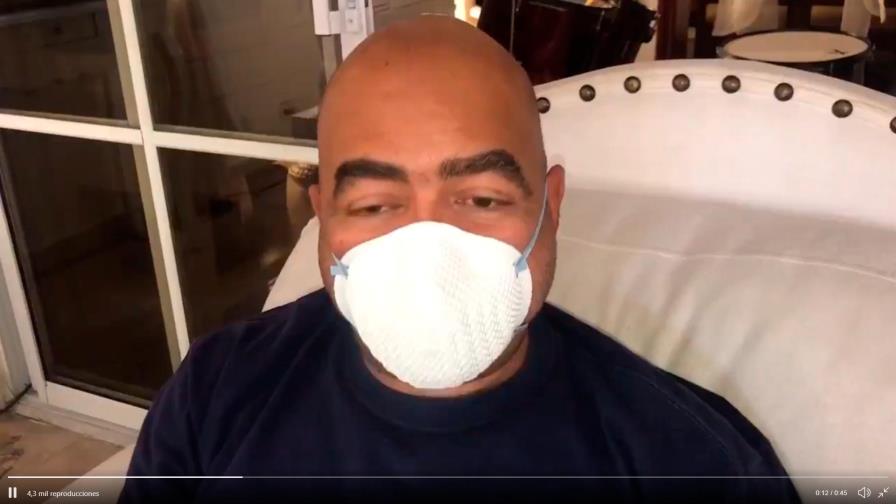 Comunicador que entrevistó a infectólogo que dio positivo al COVID-19, asegura presenta síntomas Comunicador que entrevistó a infectólogo que dio positivo al COVID-19, asegura presenta síntomas
