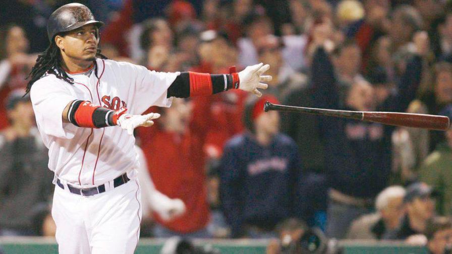 Ramírez es líder de jonrones en postemporadas