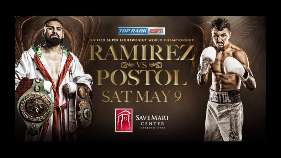 Vuelven a posponer el combate entre Ramírez y Postol