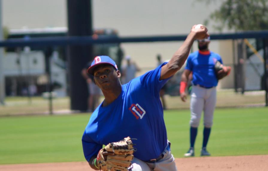 Pitcheo dominicano concluye fuerte su preparación de cara al Preolímpico de béisbol